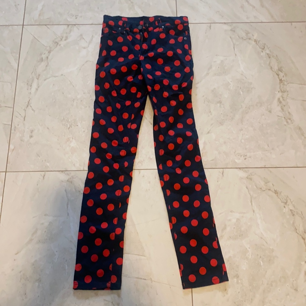 Polka Dot Cheap Monday Jeans